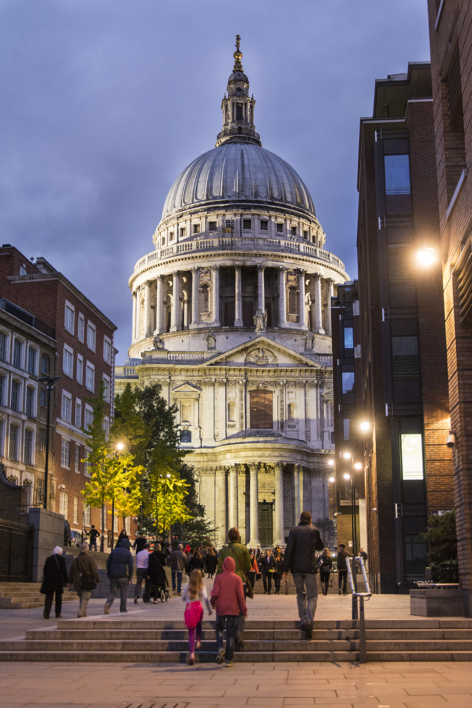Londra - Cattedrale di St. Paul...