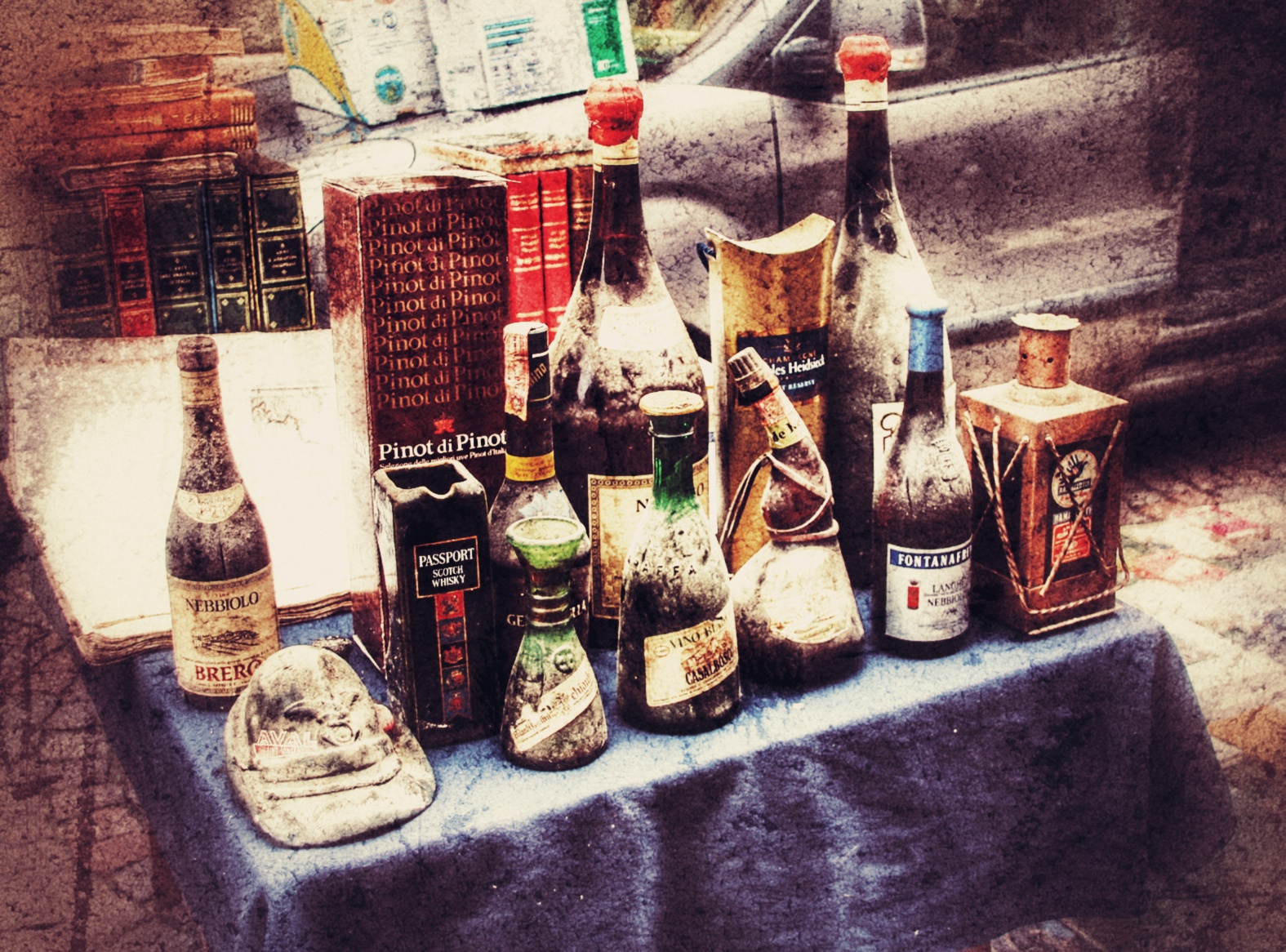 ..liquori vintage .....