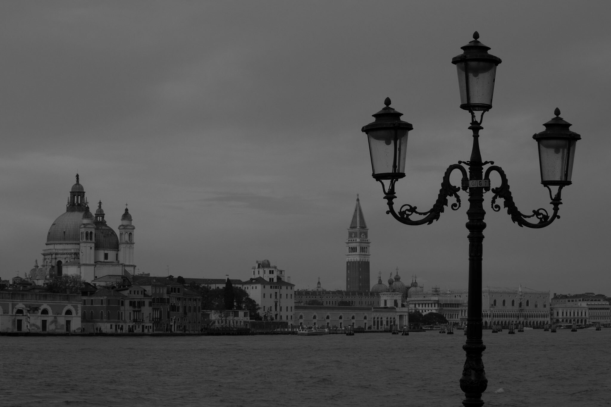 Venice in B / W...
