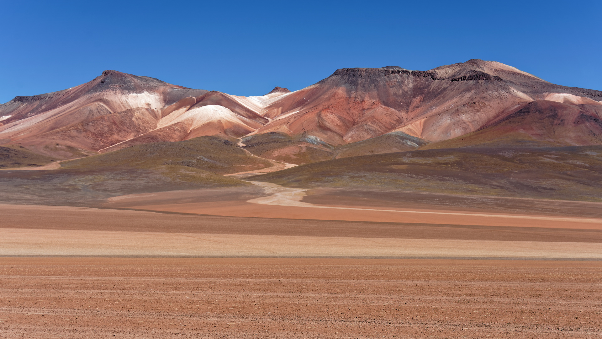Colours of the Altiplano...