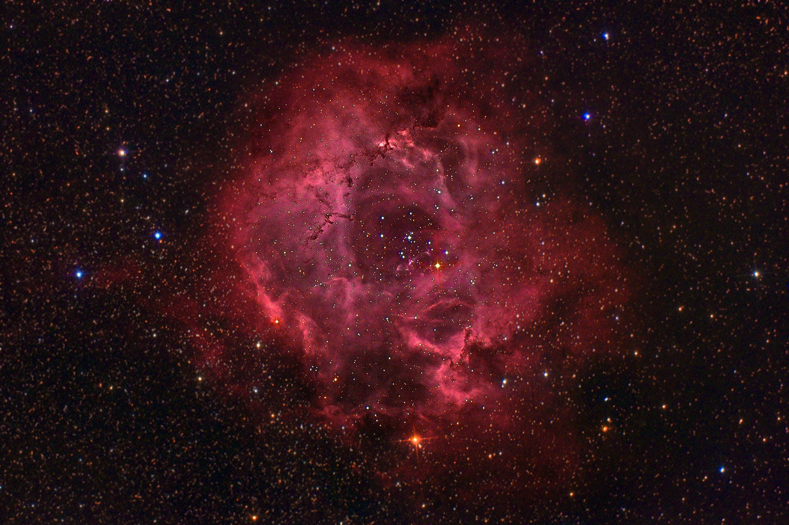 Rosette nebula...