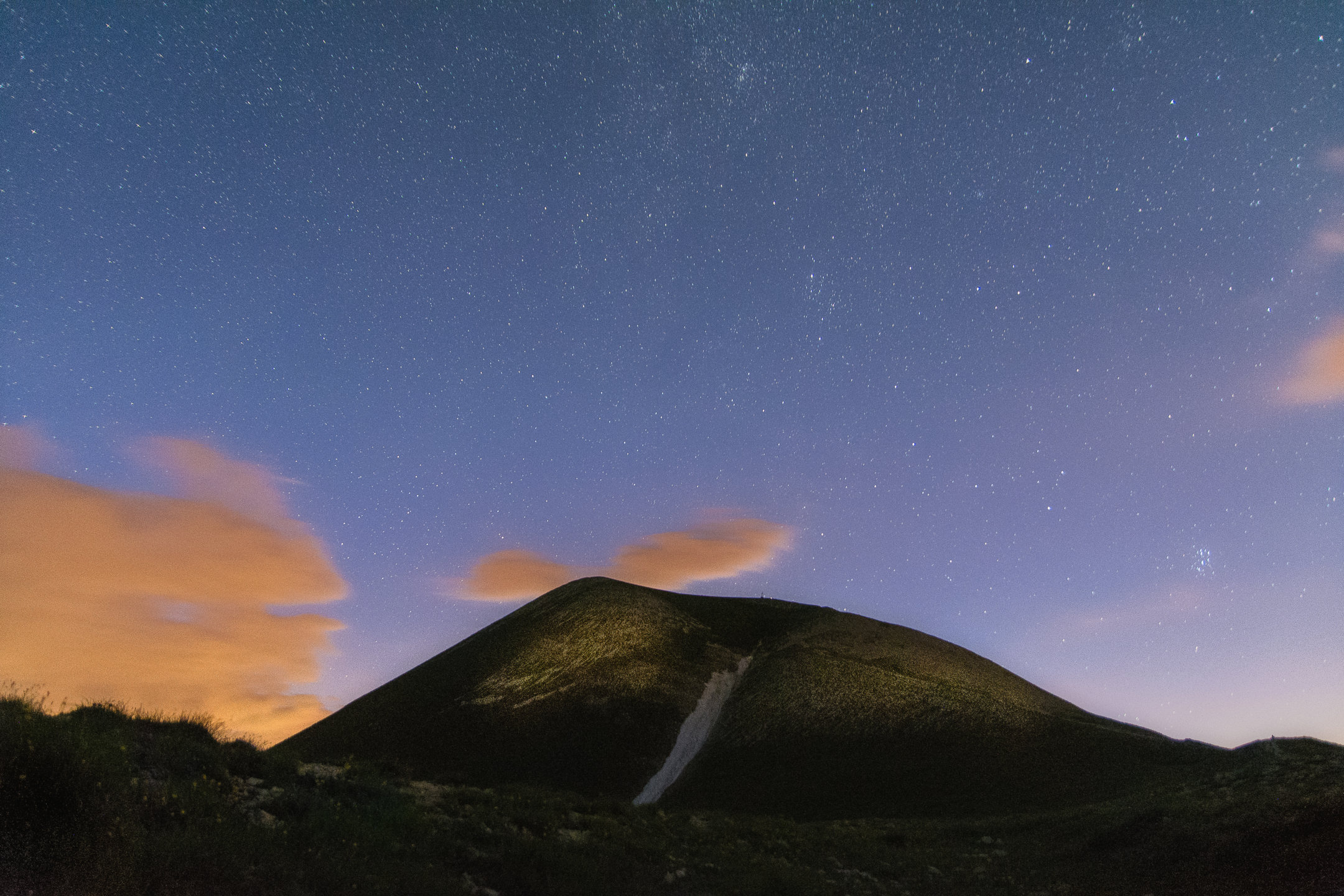 Monte vettore...