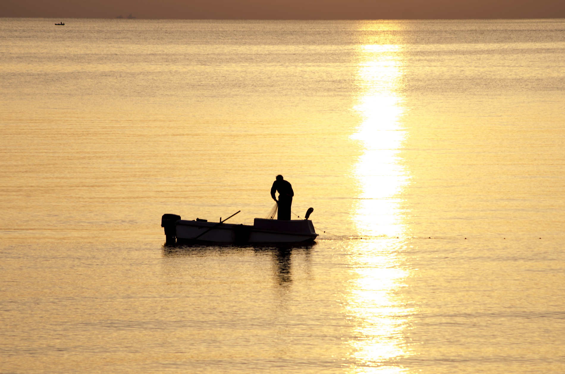 Sicilian fisherman...