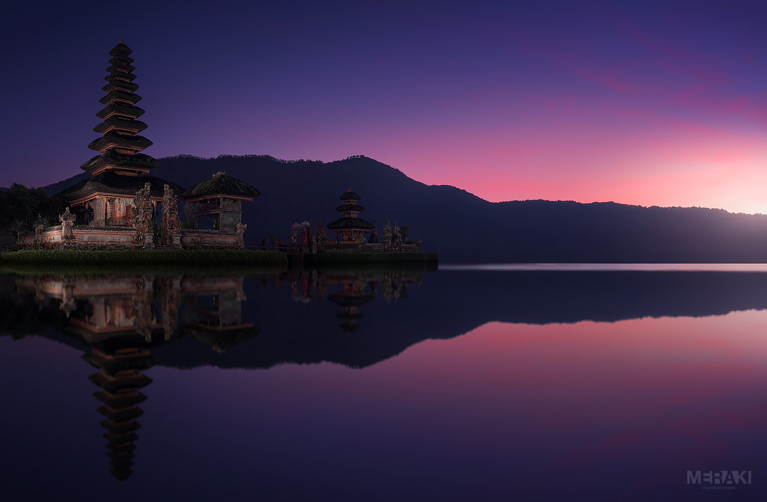 Bali Bratan Lake...