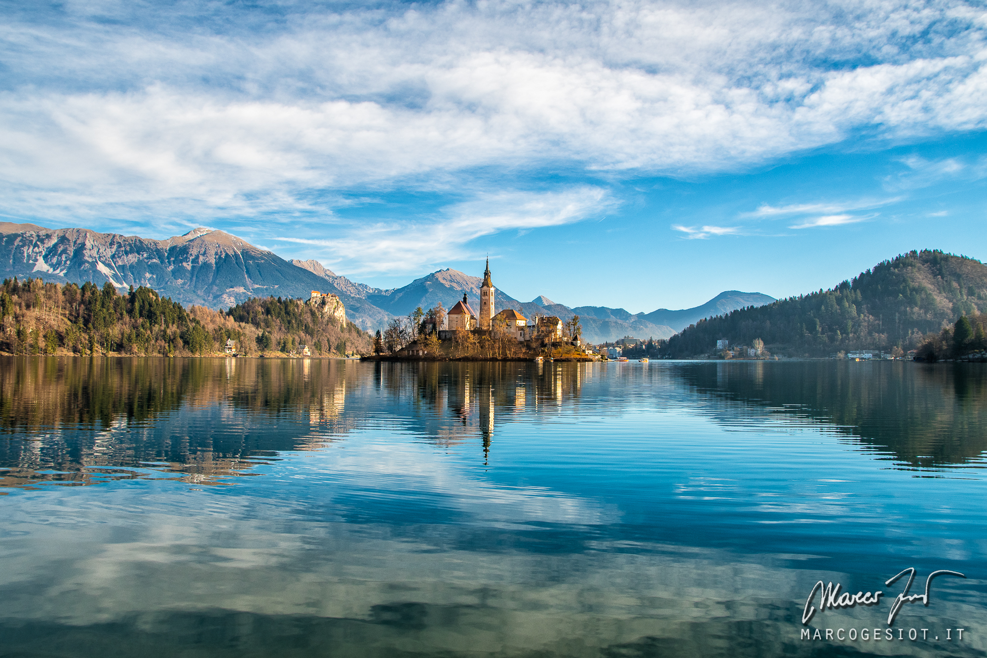 Postcard from bled...