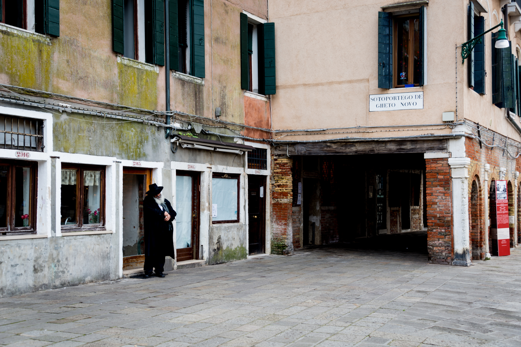 Campo del Ghetto Novo, Venice, 2016...