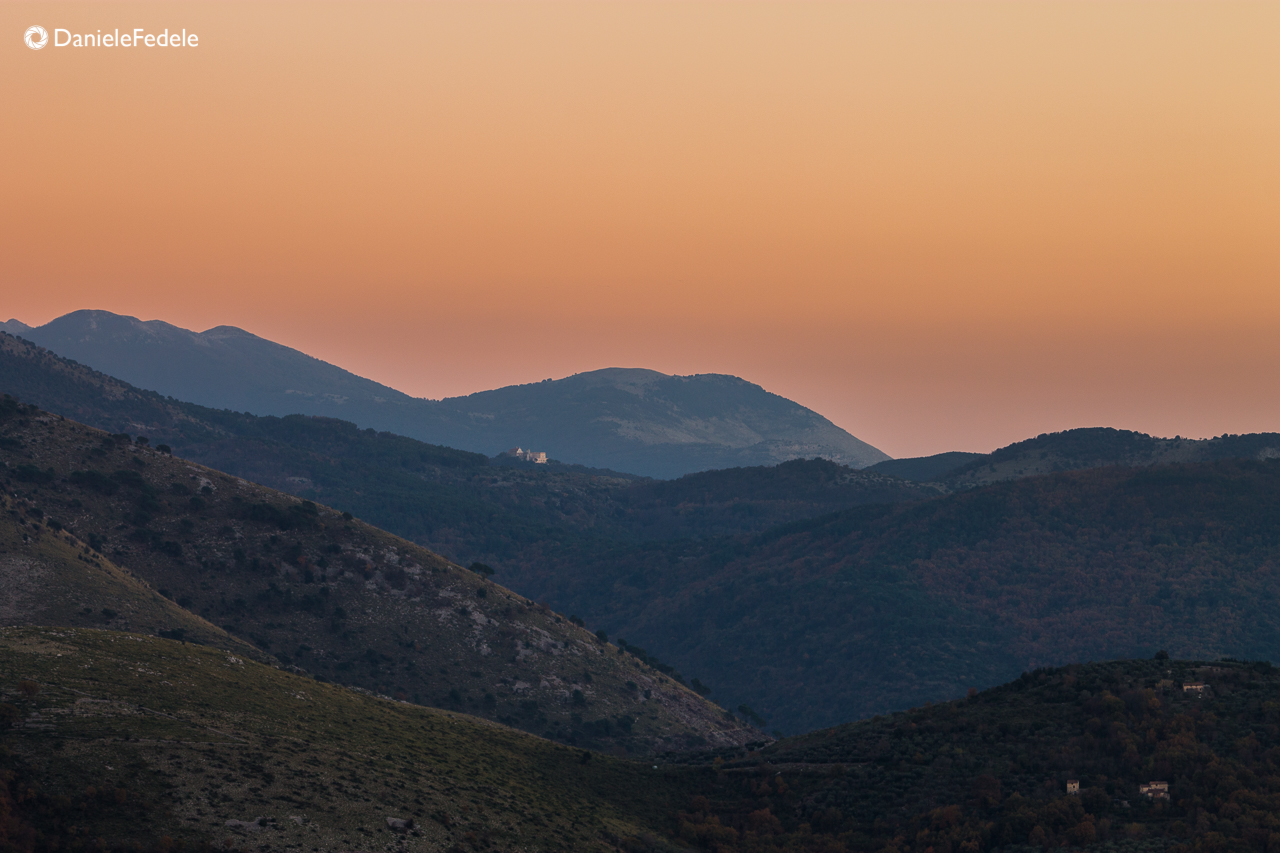 Aurunci mountains...