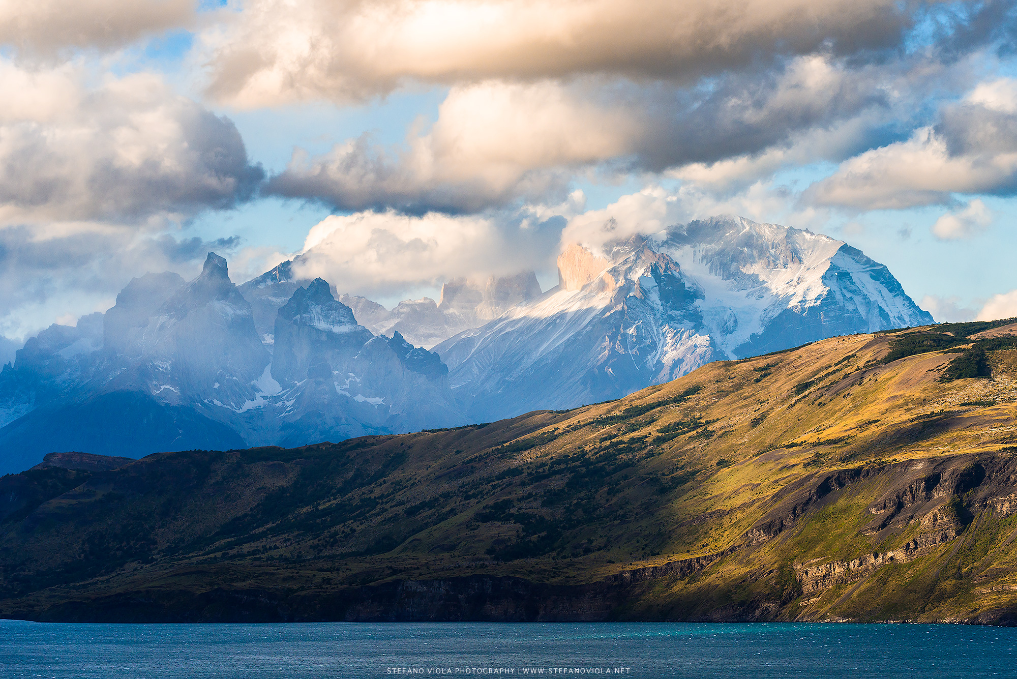 Torres del Paine, shadows and lights...