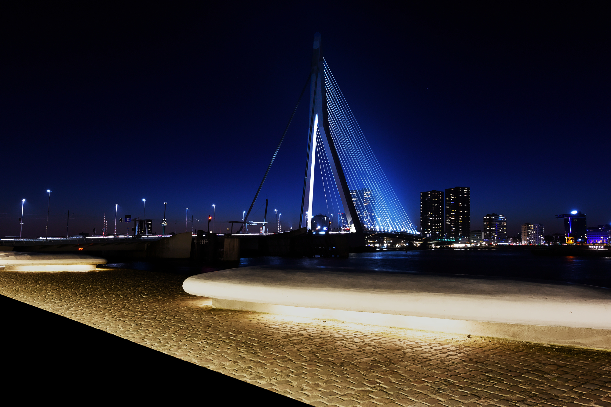Rotterdam di notte 2...