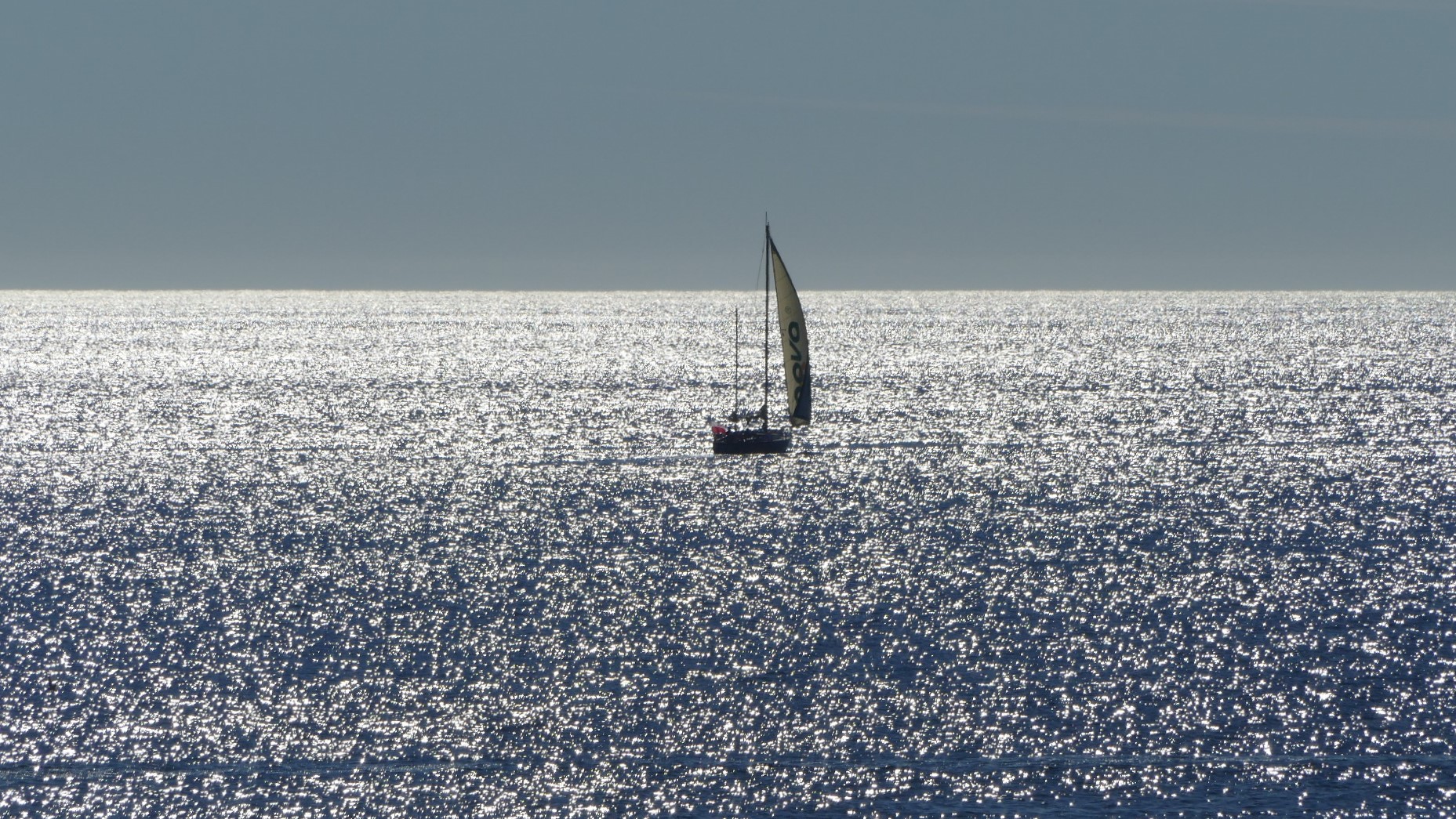 Sailing...