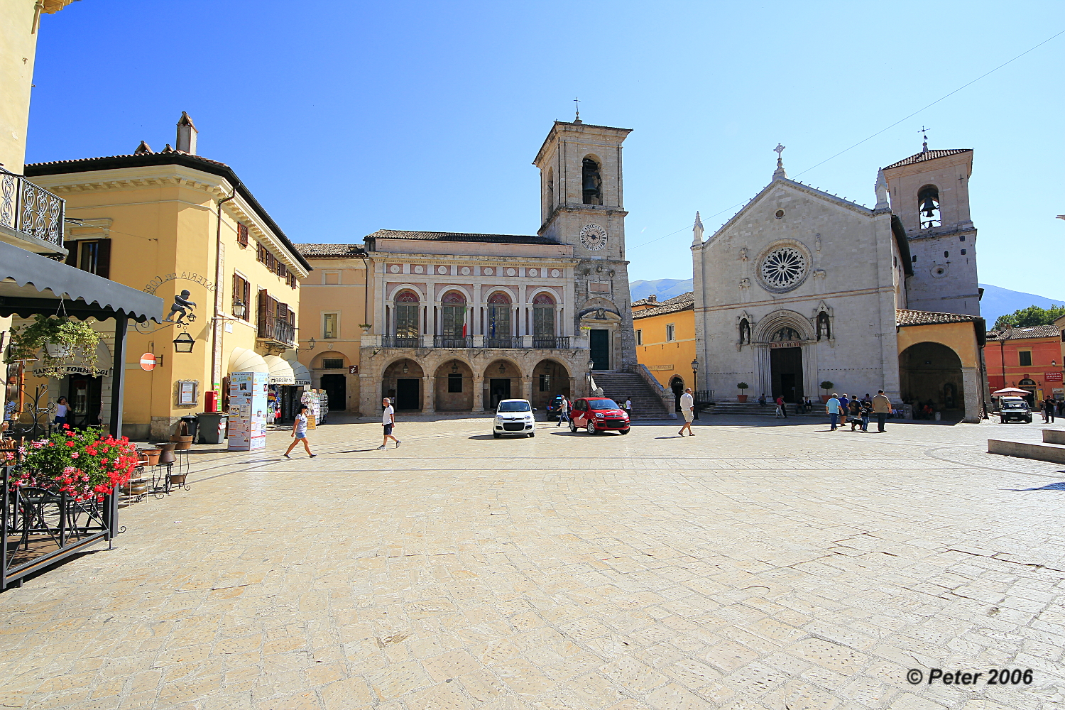 Norcia...