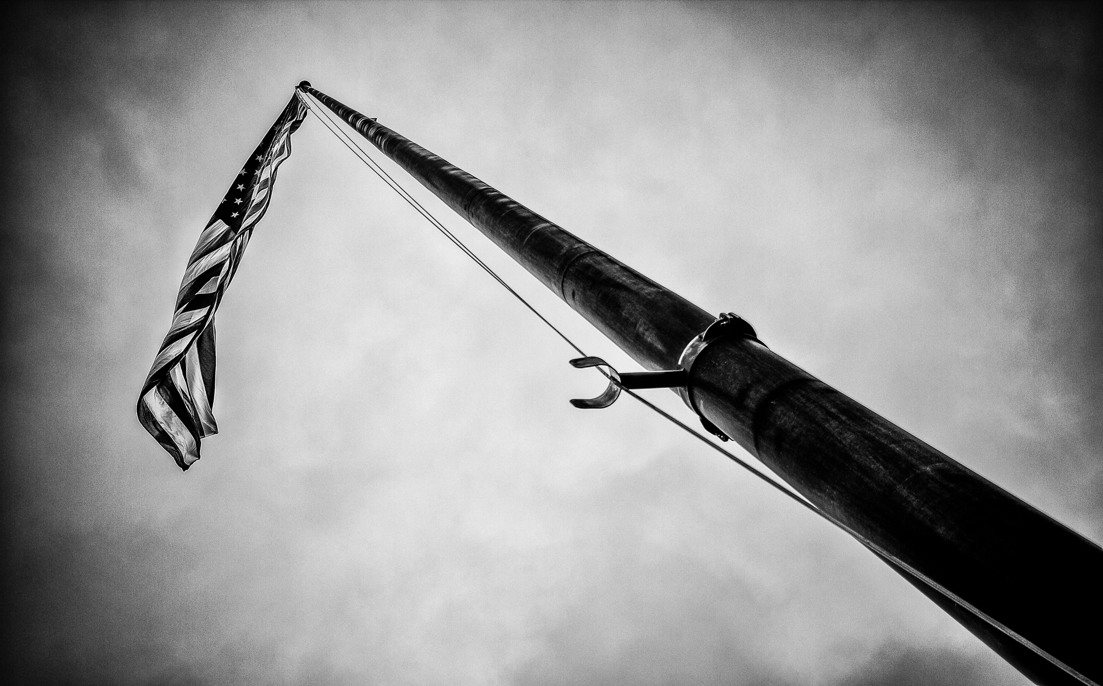 Bandiera Americana..Da Ellis Island..sparse ovunque.....