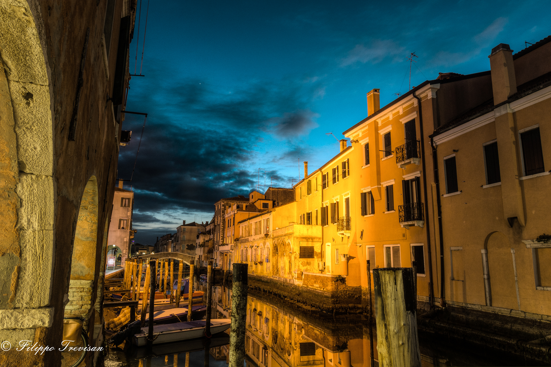 Blue Hour in Chioggia...