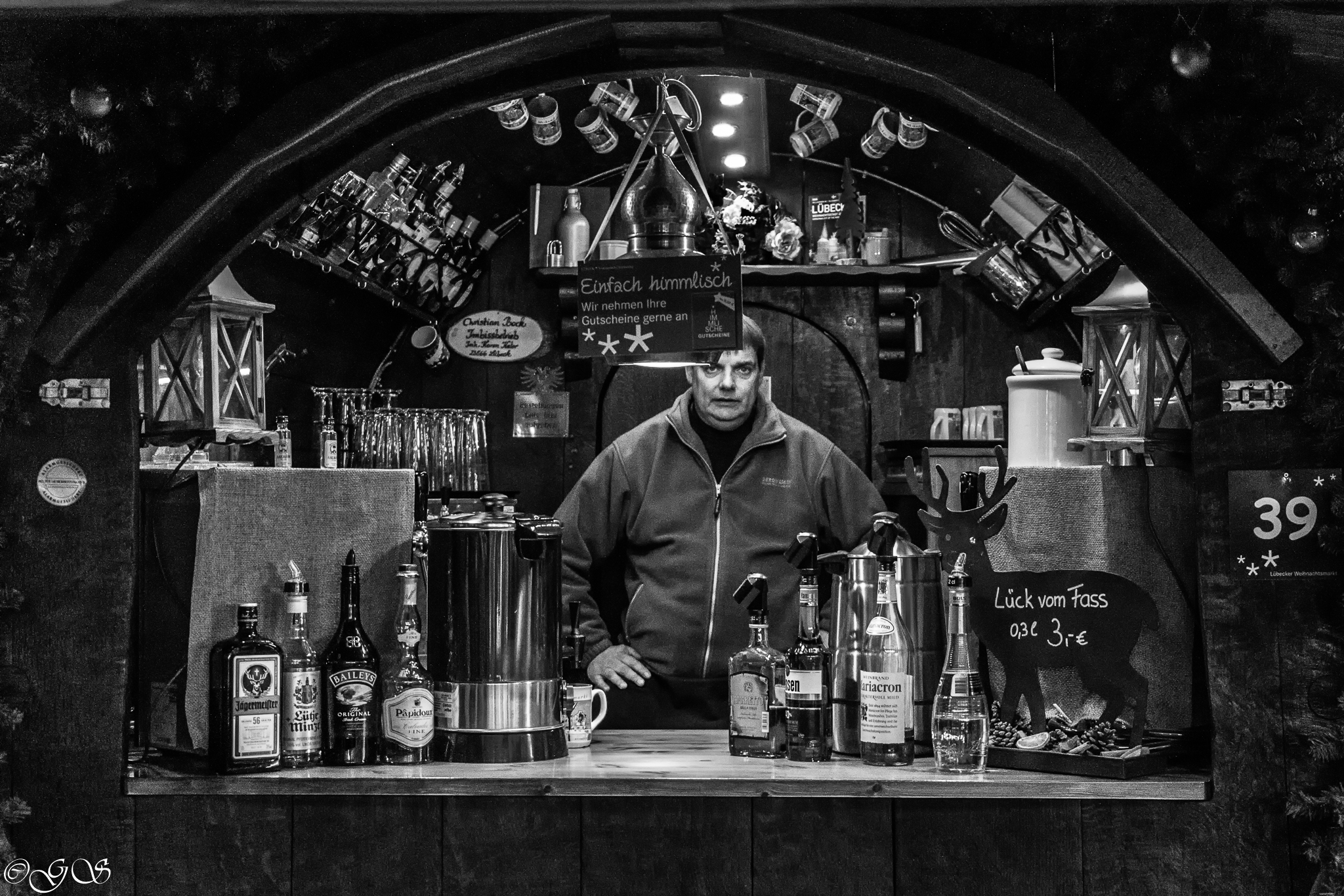 The Barman...