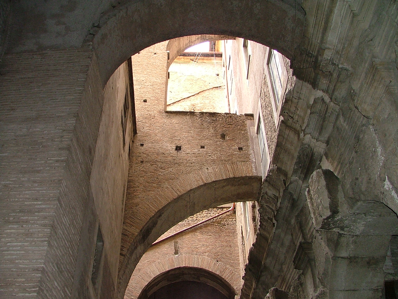 Arches at Celio...