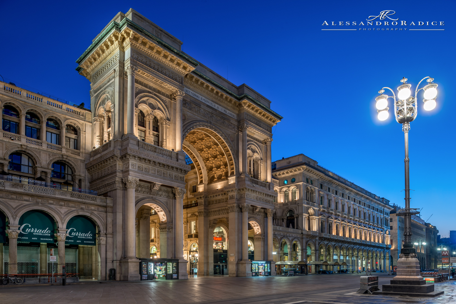 Galleria Vittorio Emanuele, Milano, Italia...