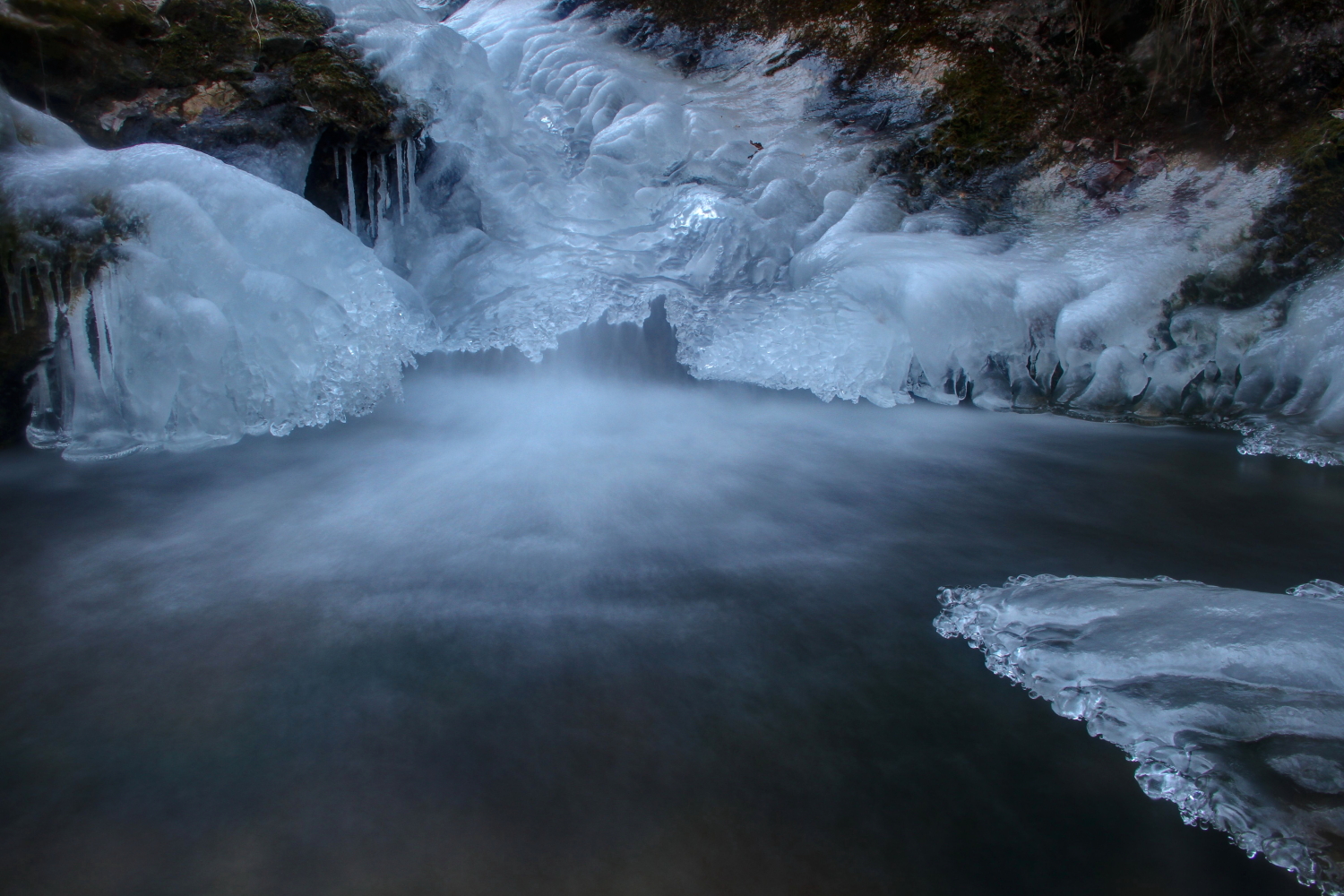 Torrente d'inverno...