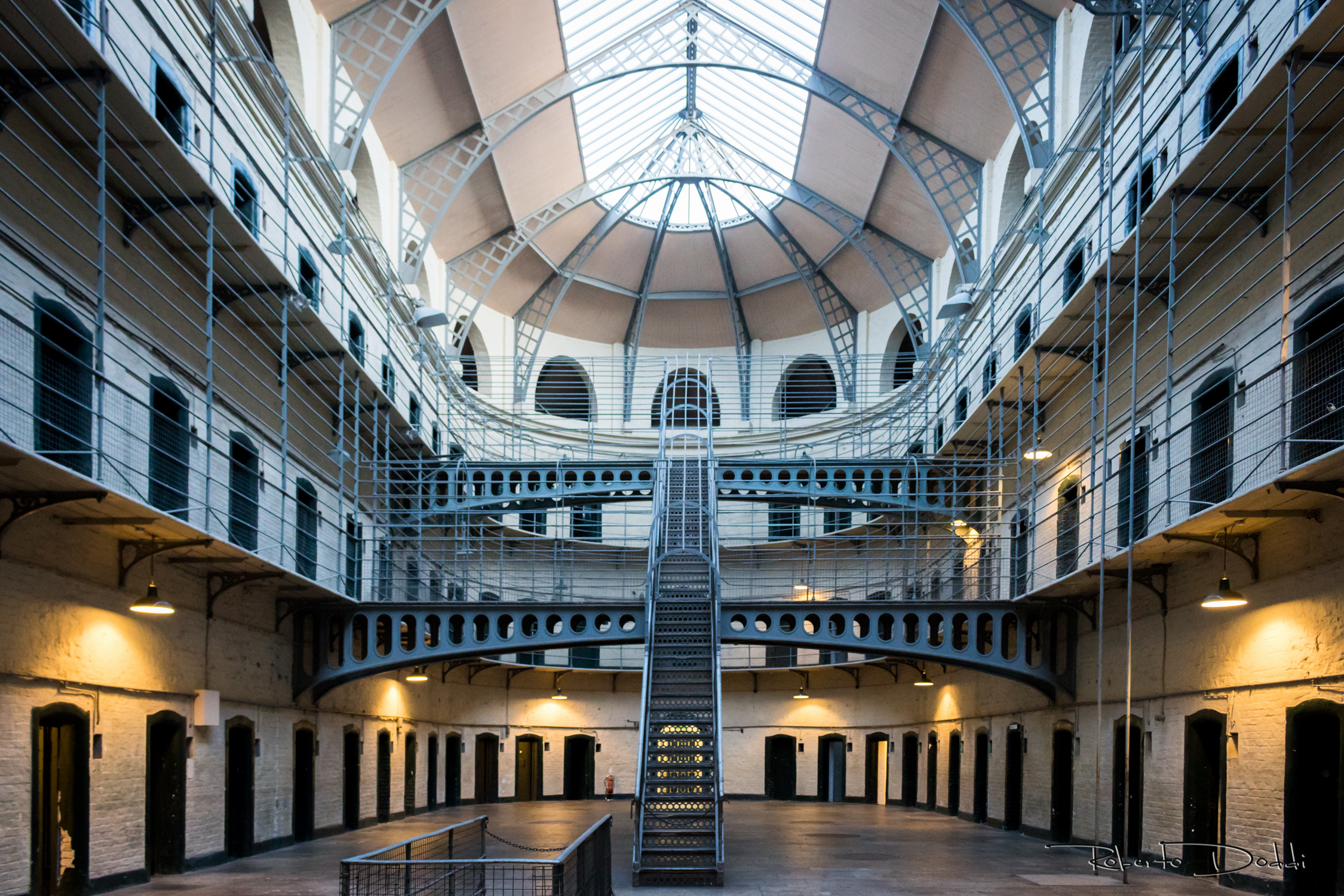 Kilmainham Gaol...