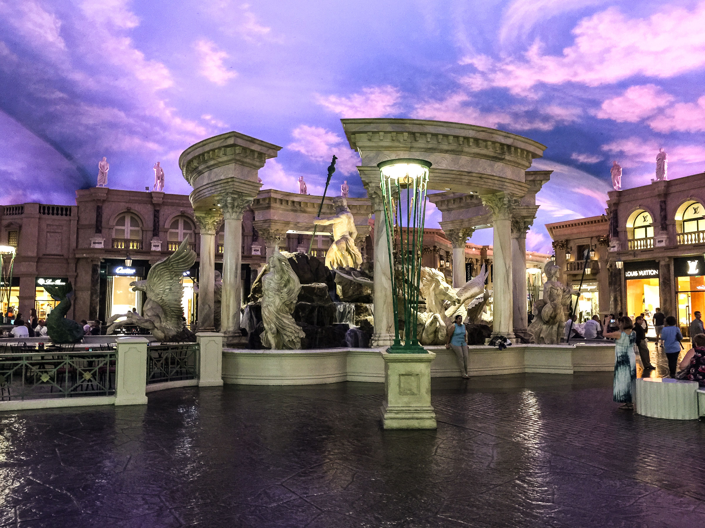 La Roma imperiale a Las  Vegas...