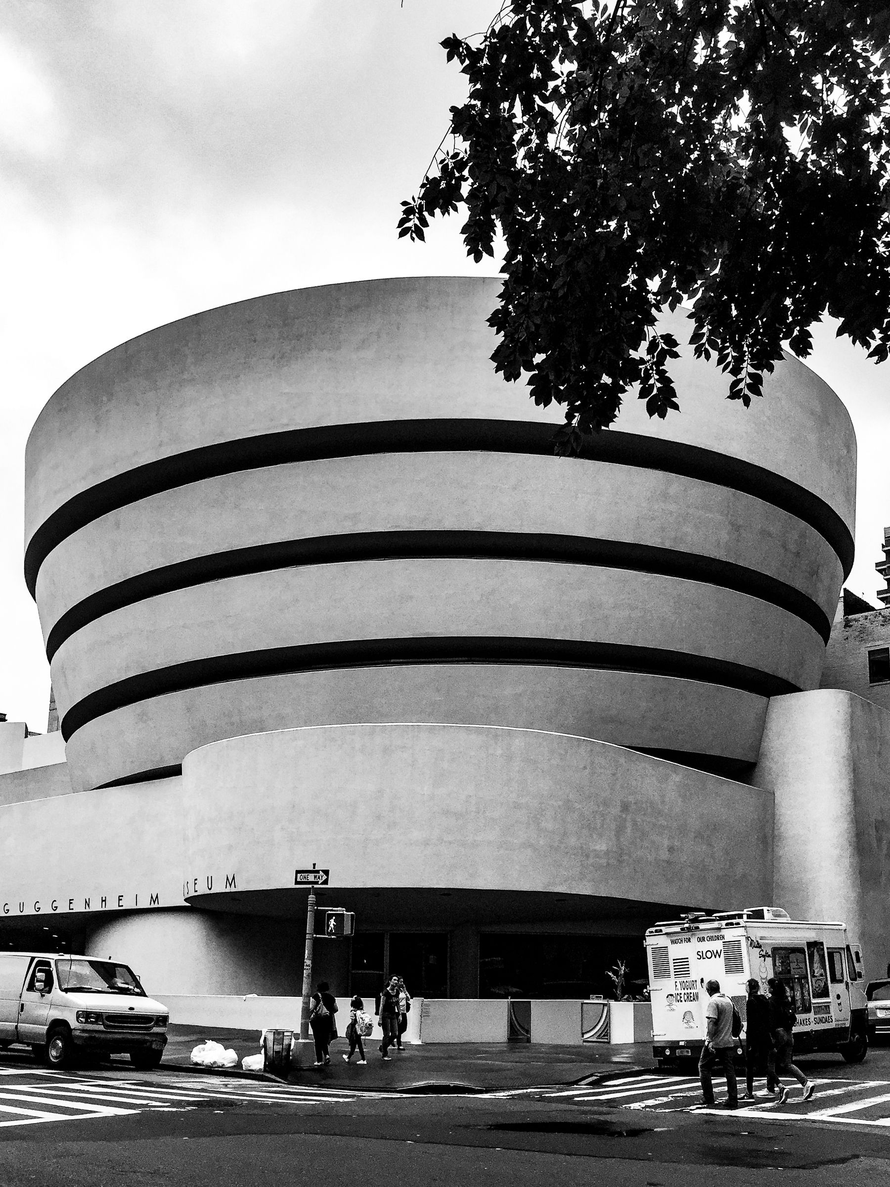 Guggenheim museum  New York...