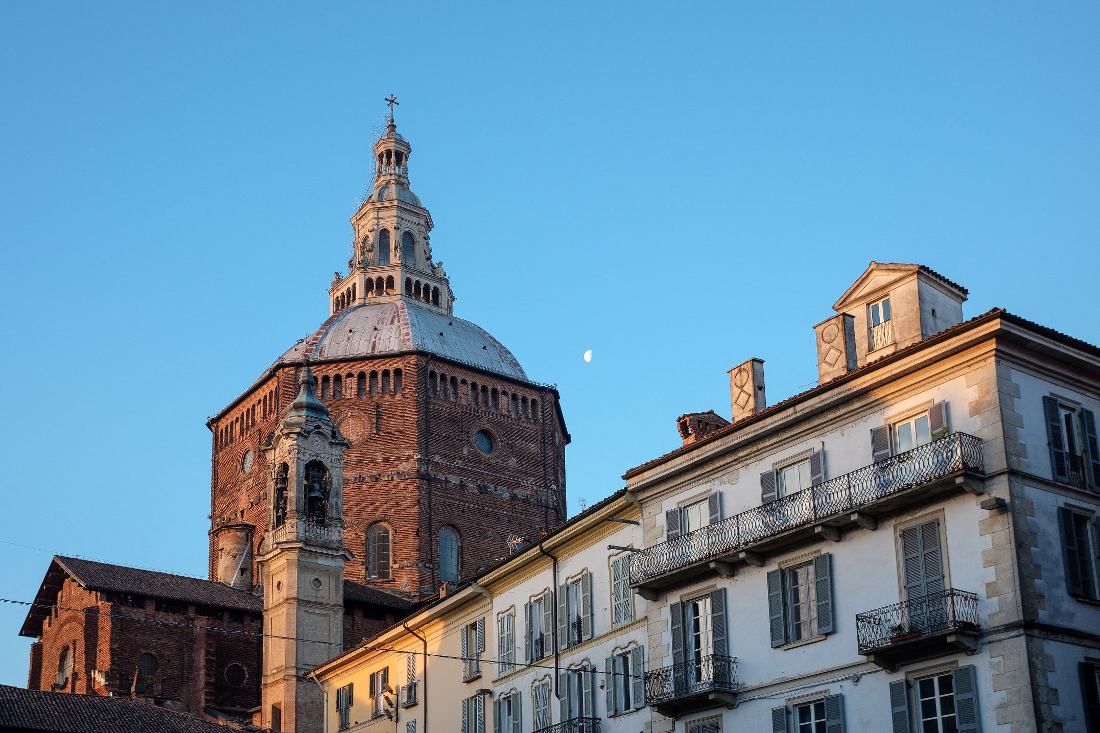 Cathedral of Pavia...