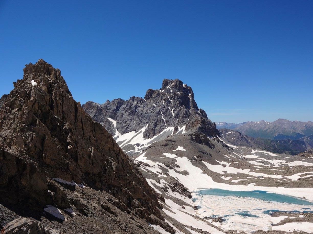 Panorama dal passo terre nere...