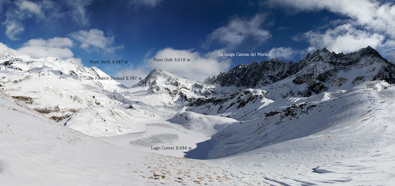 Punta Cornet 2,354 m...