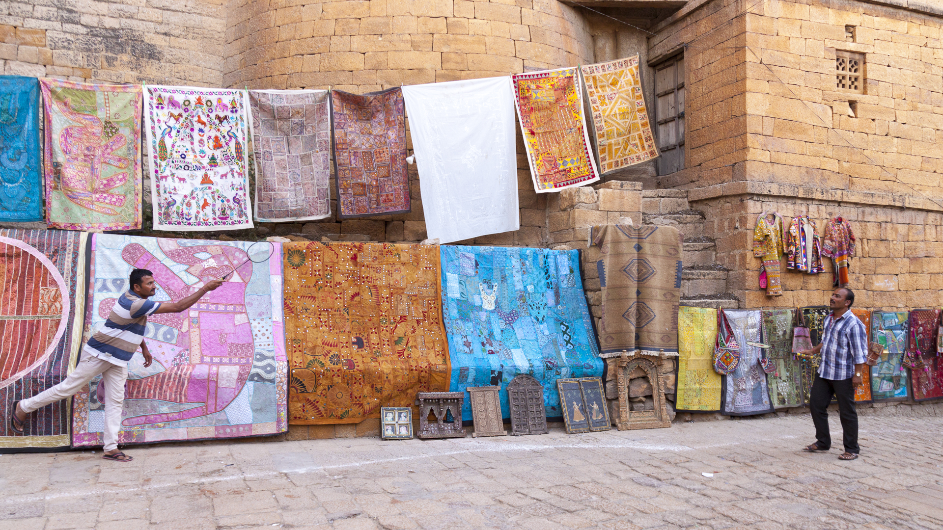 Volano in Jaisalmer...