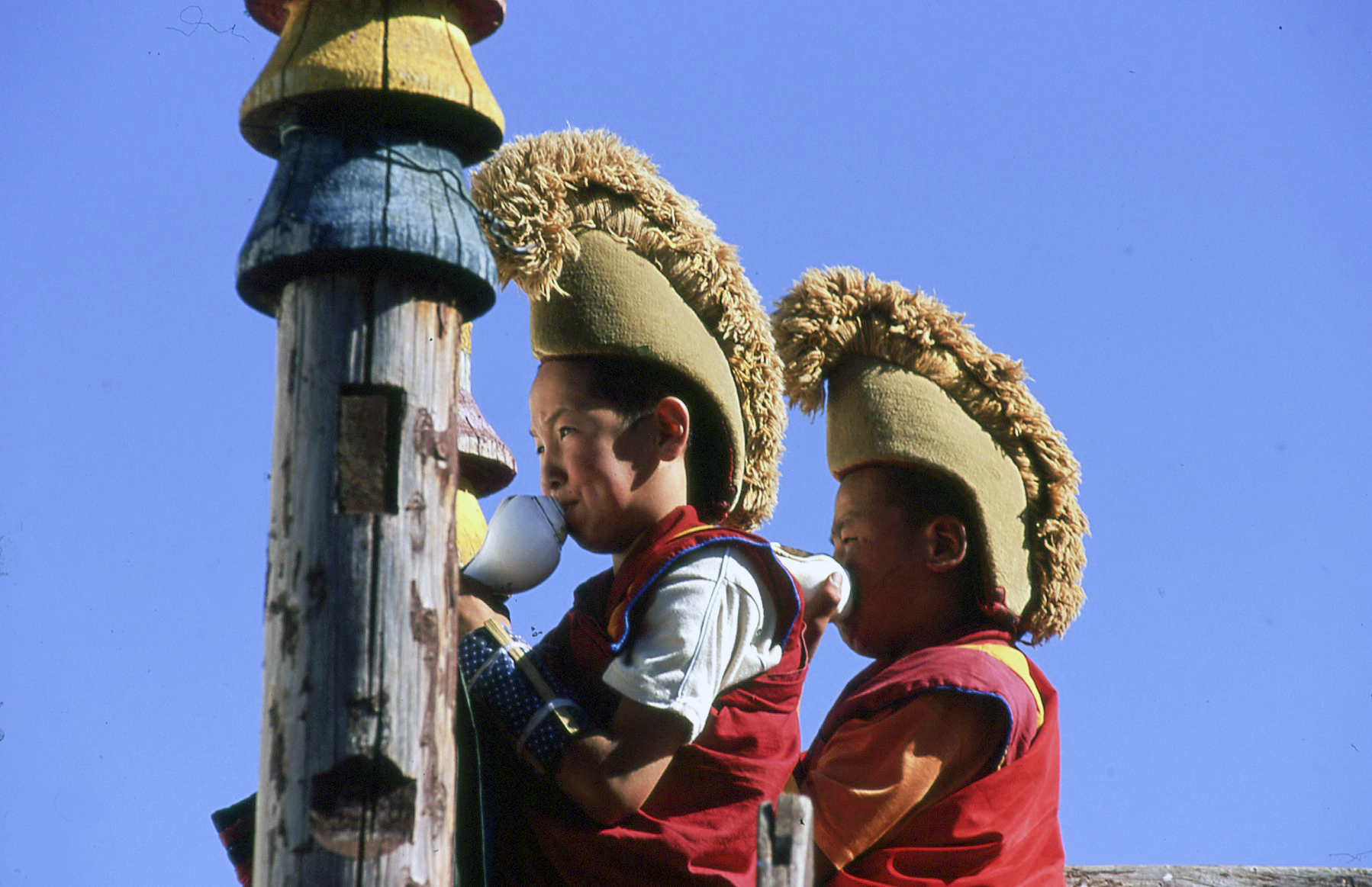 Call to prayer - Mongolia...