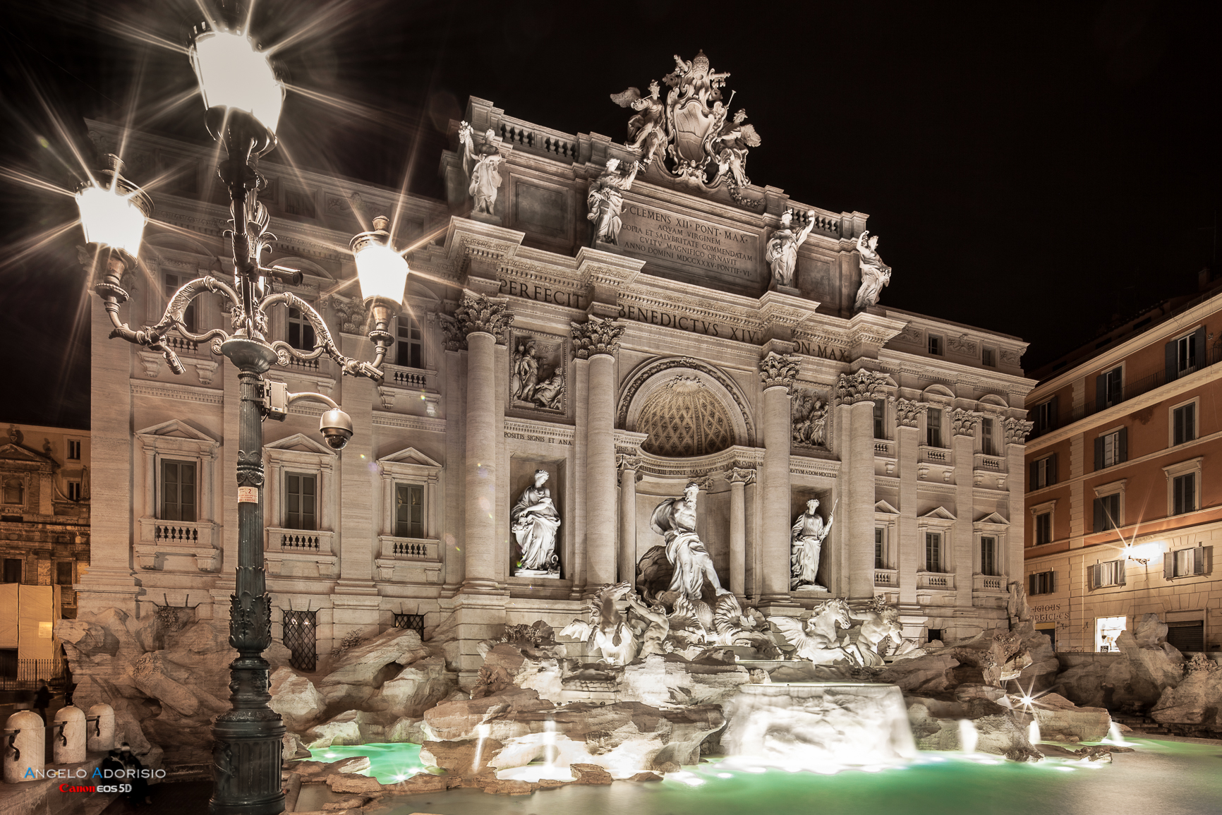 Rome - Trevi Fountain...