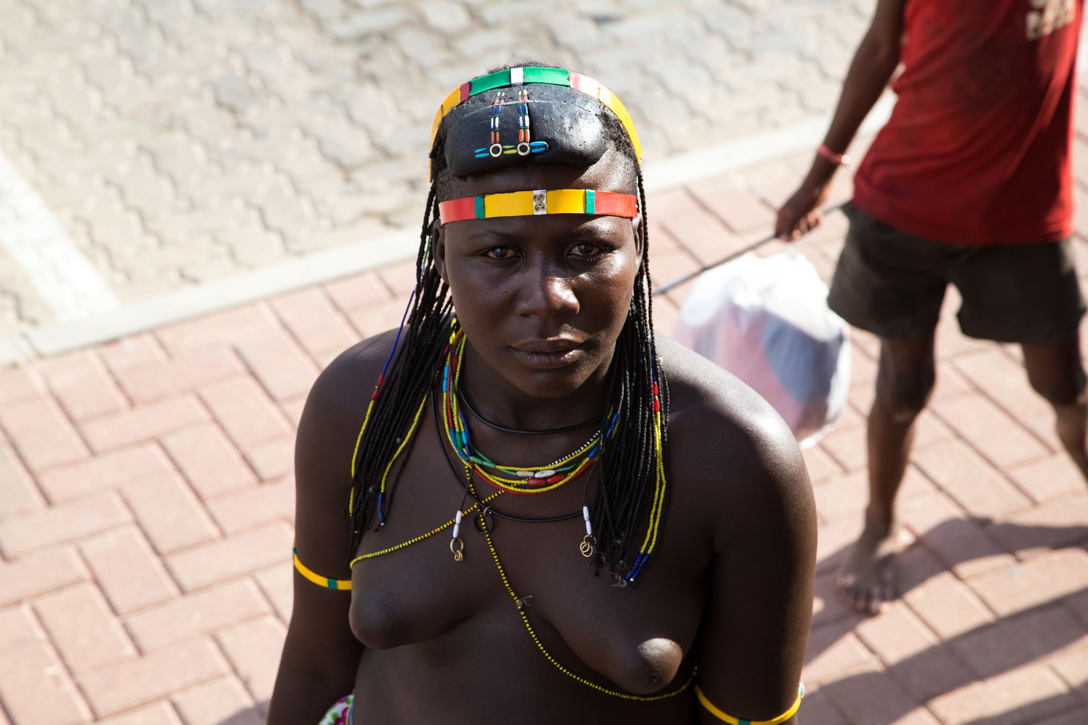 ragazza Himba...