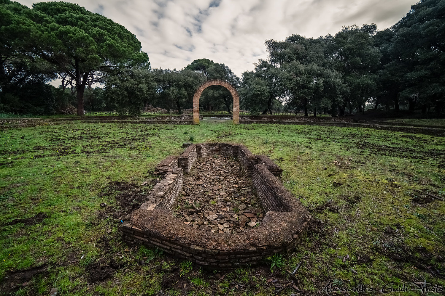 Ostia - Villa di Plinio...