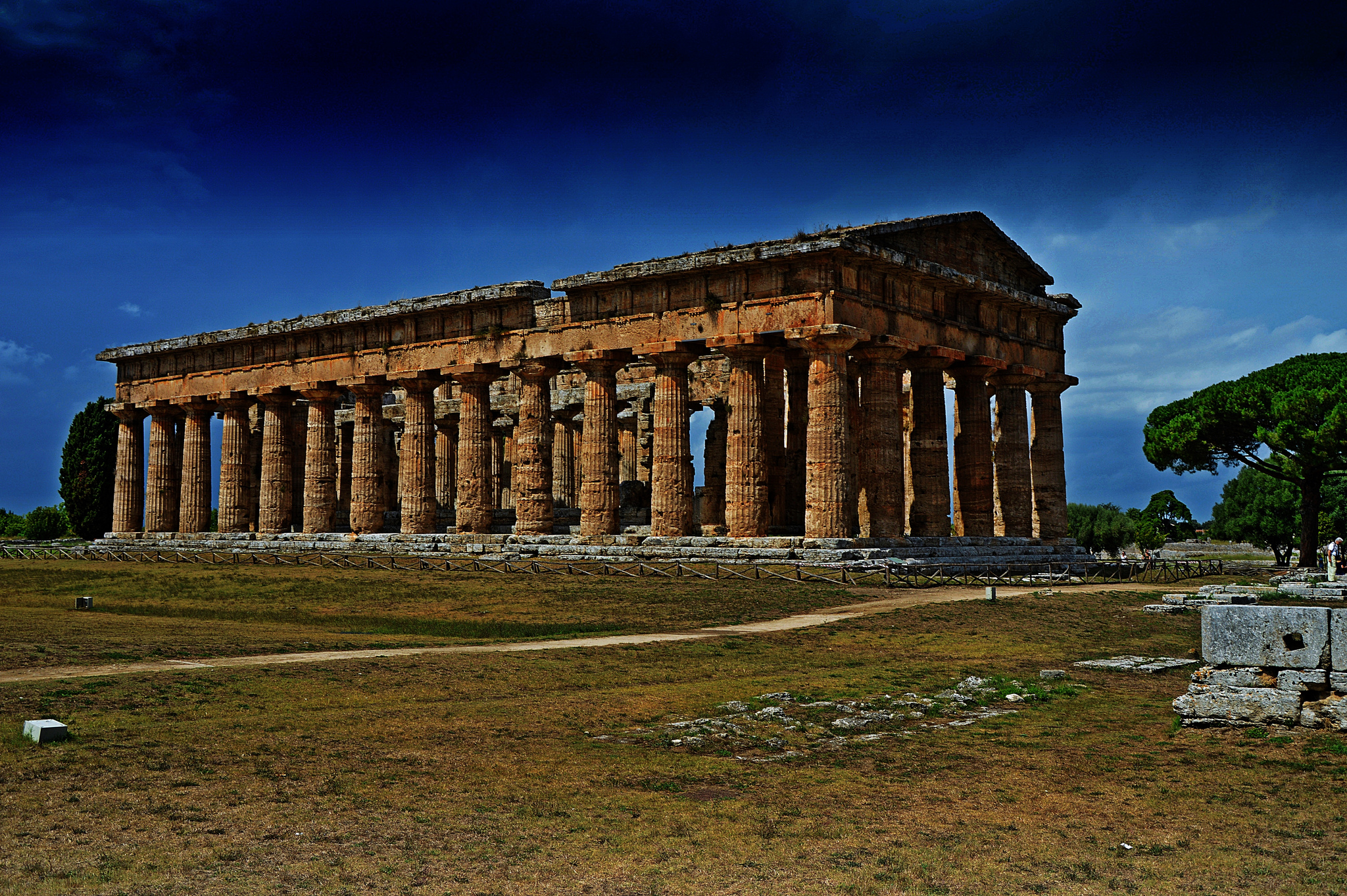 Paestum, tempio di Nettuno...