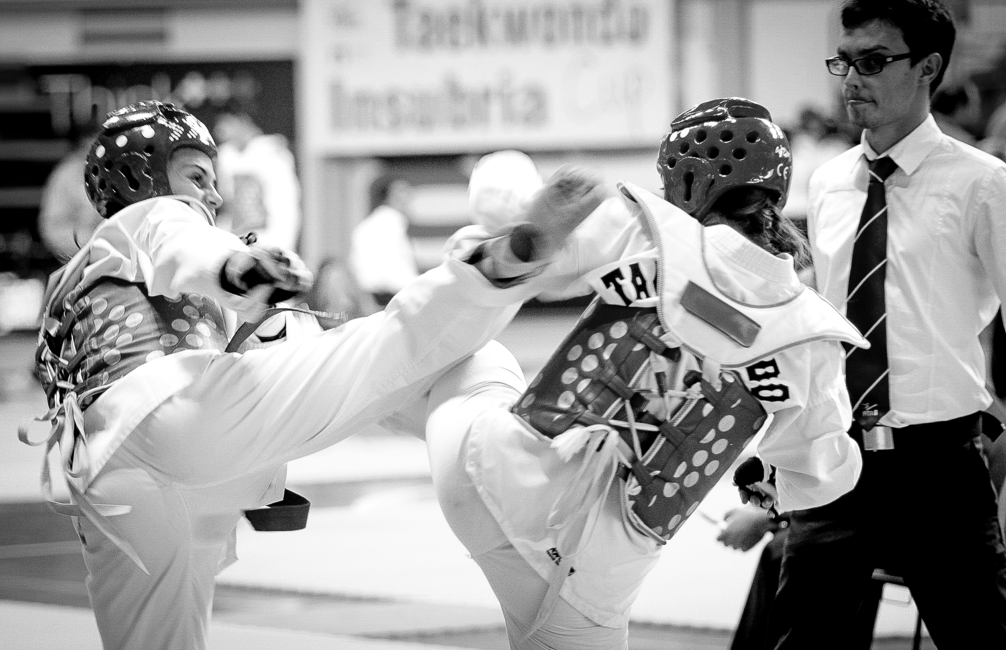 Taekwondo...
