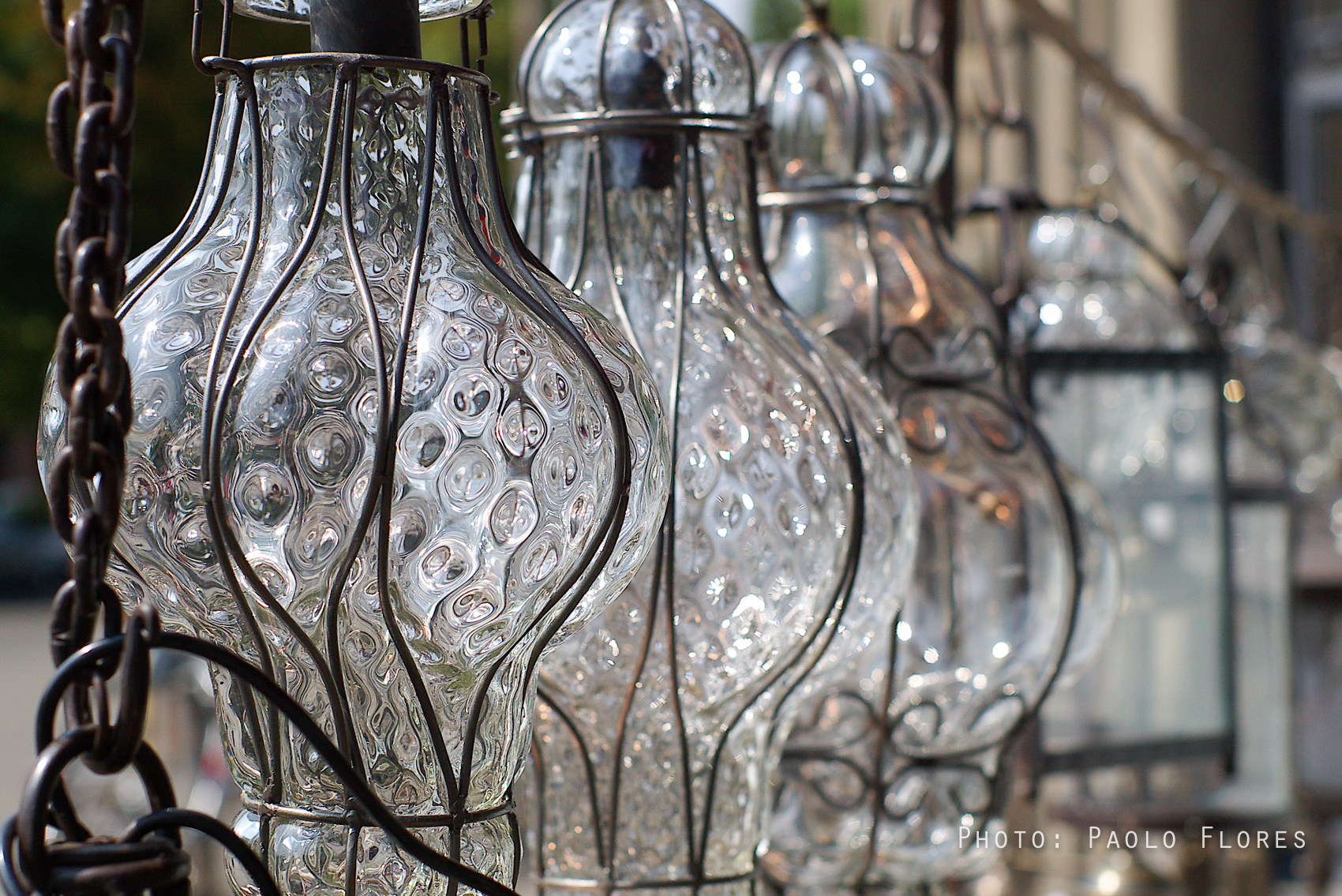 lanterns...