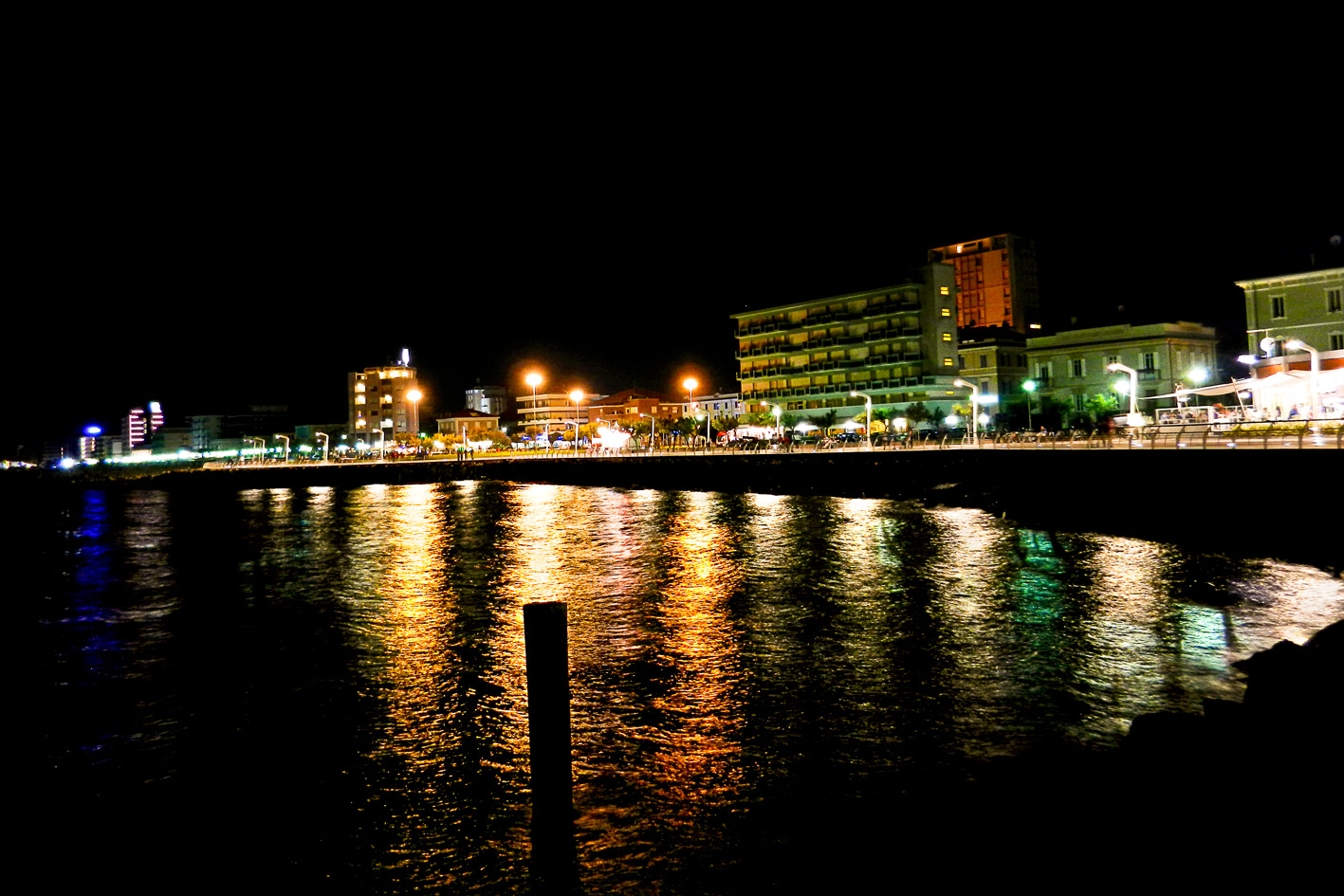 Pesaro seafront...