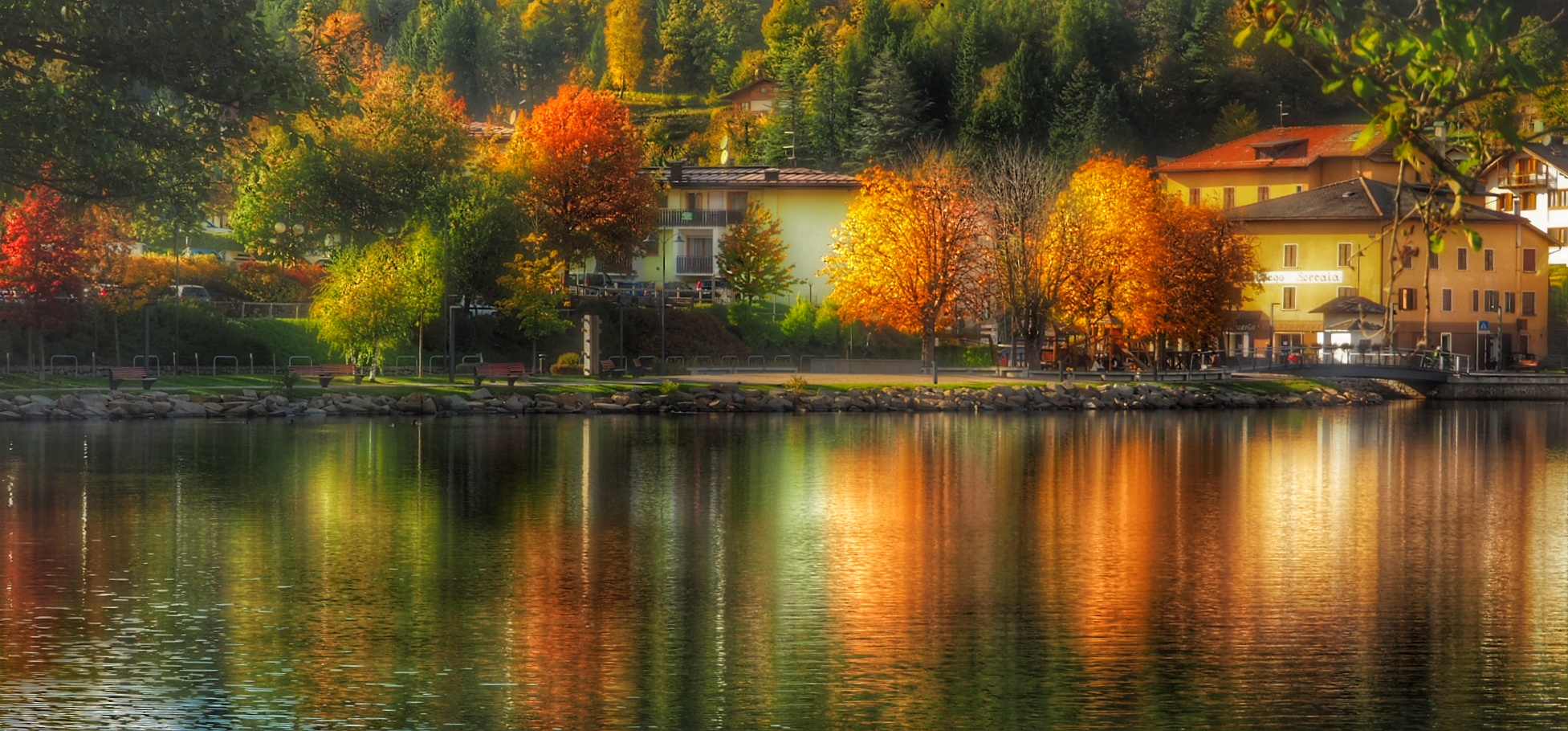 Afternoon reflections...