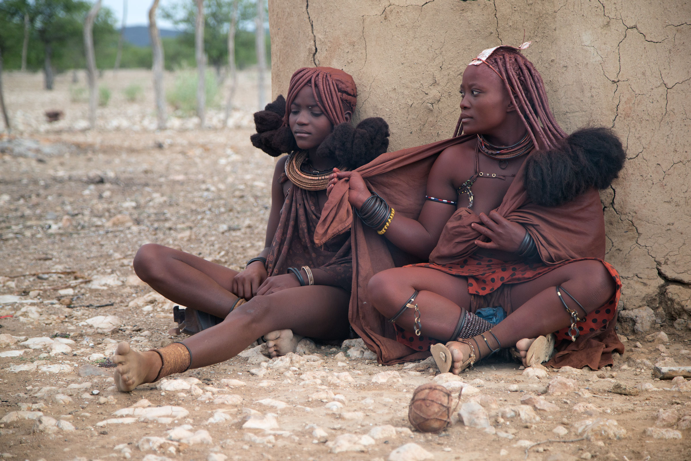 Ragazze Himba...