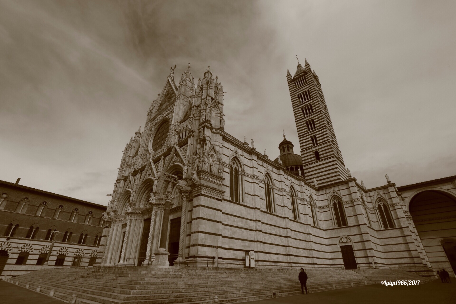Siena Cathedral....