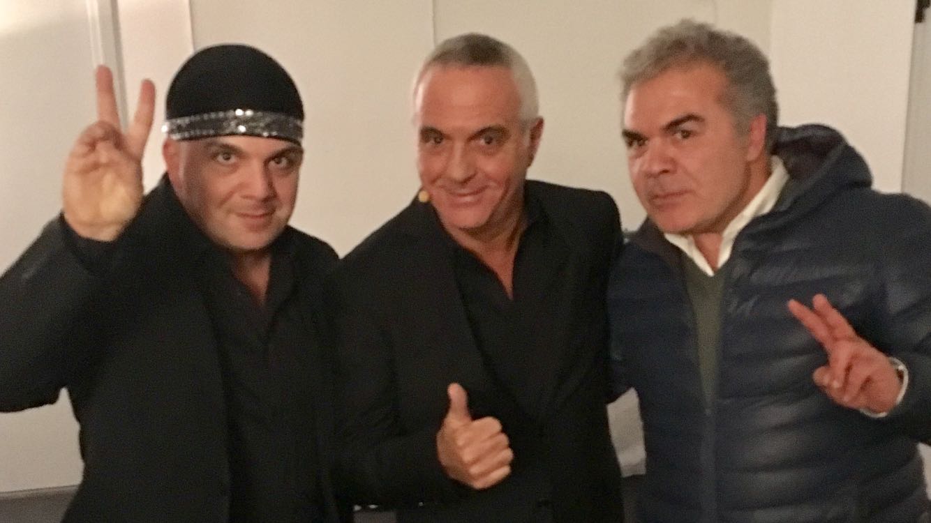 Dino Mancino Giorgio Panariello...