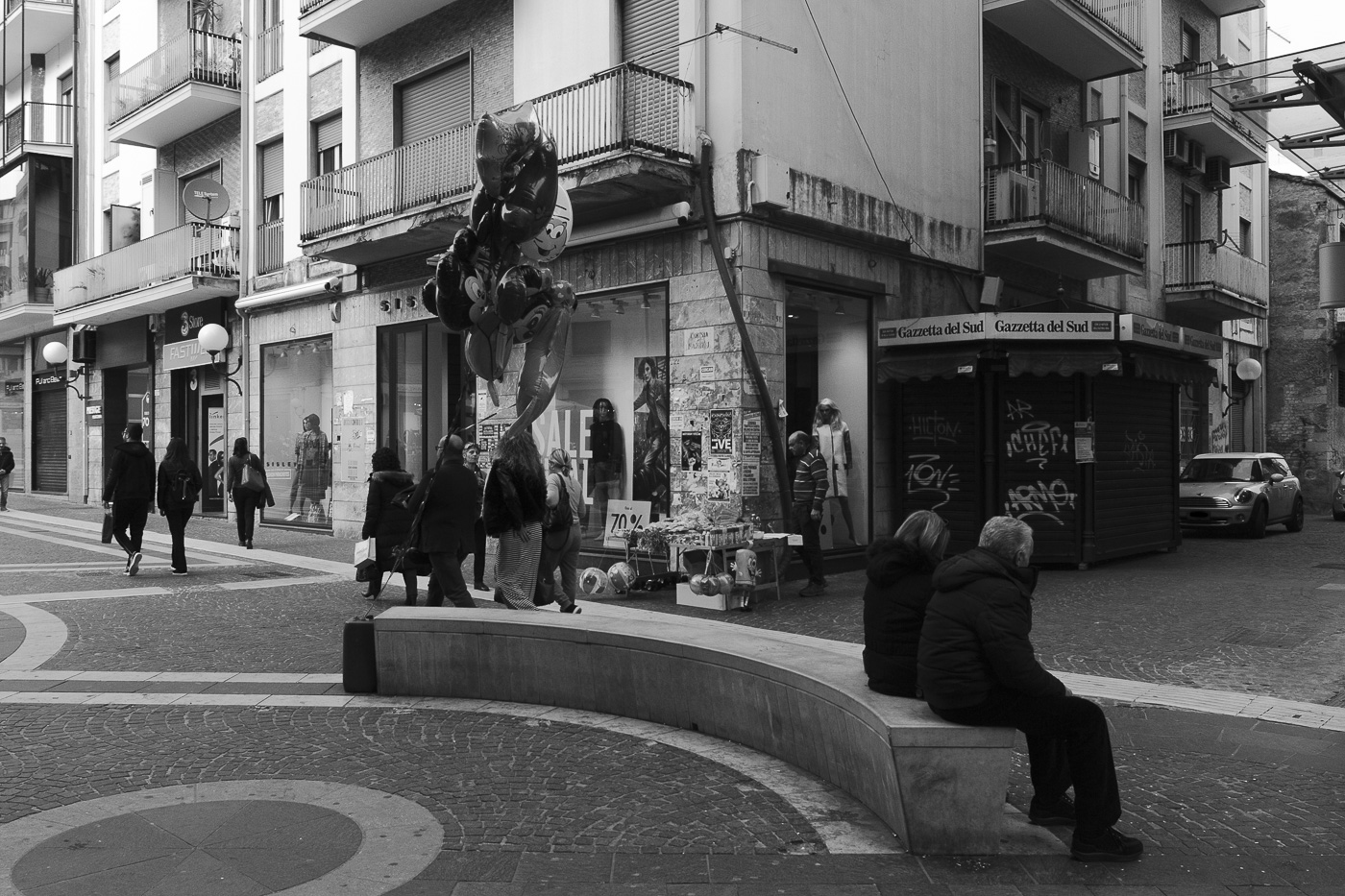 Attese in città...