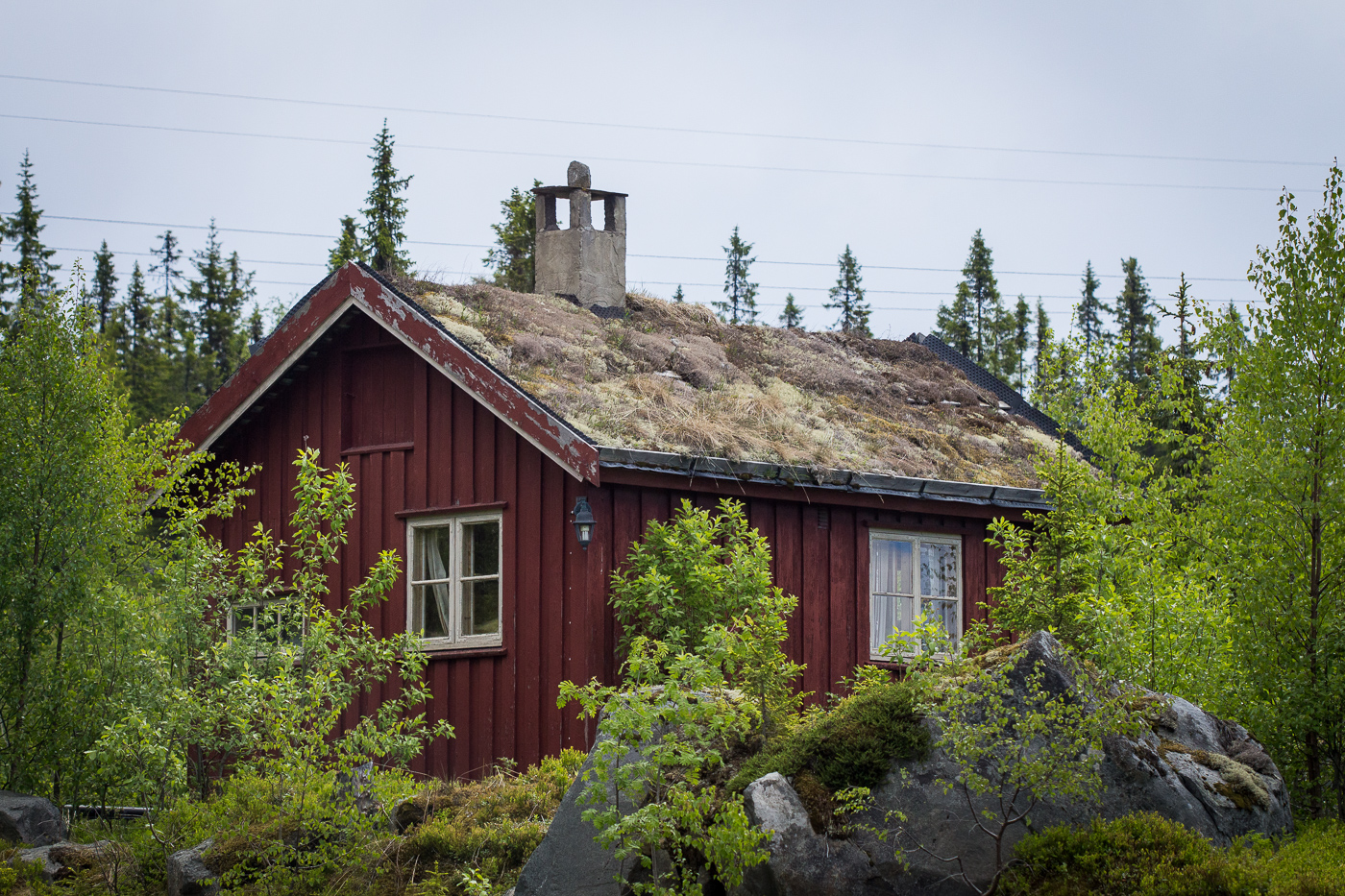 Norwegian house...