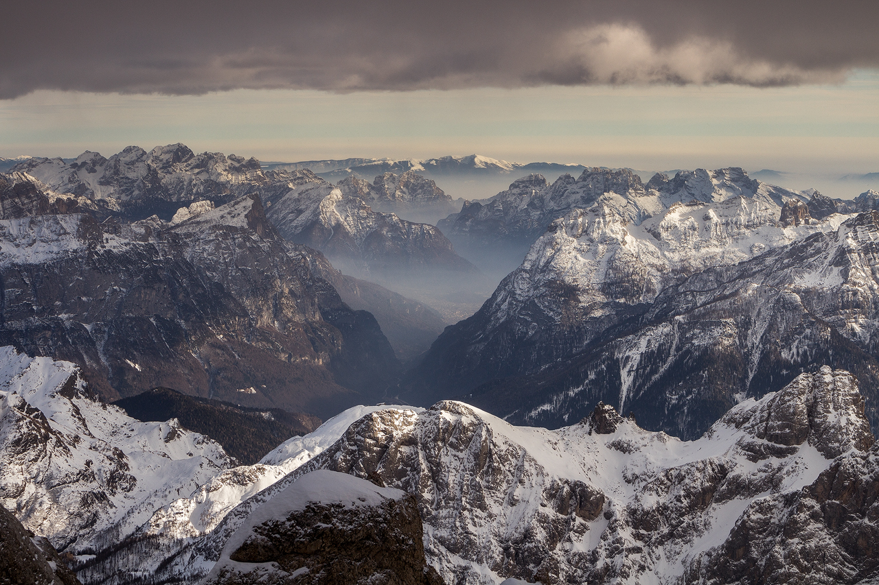 peaks and valley...