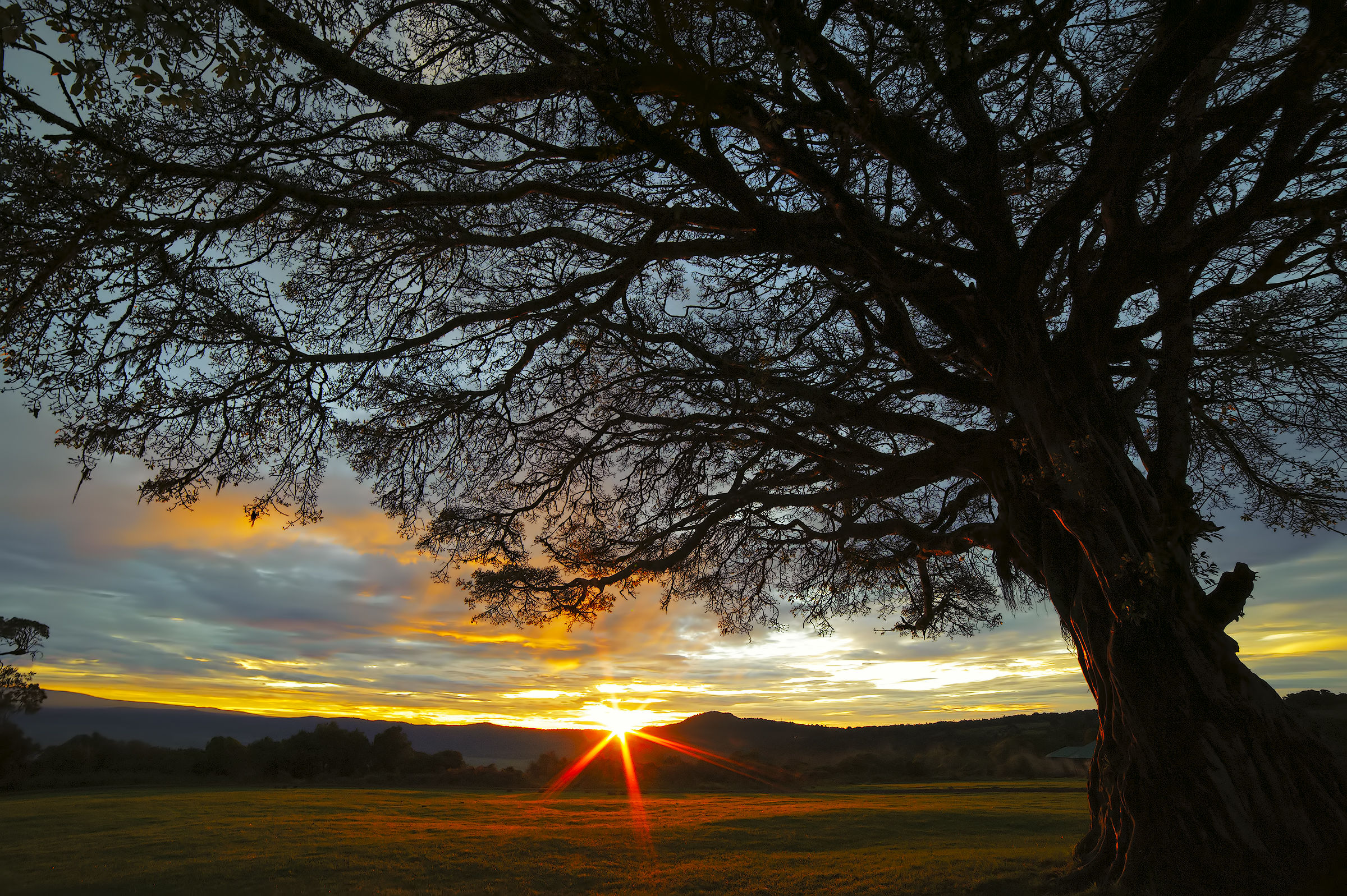 Ngorongoro sunrise...