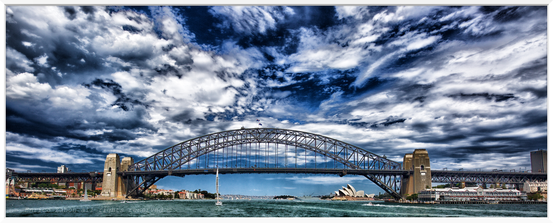 Sydney Harbor Bridge...