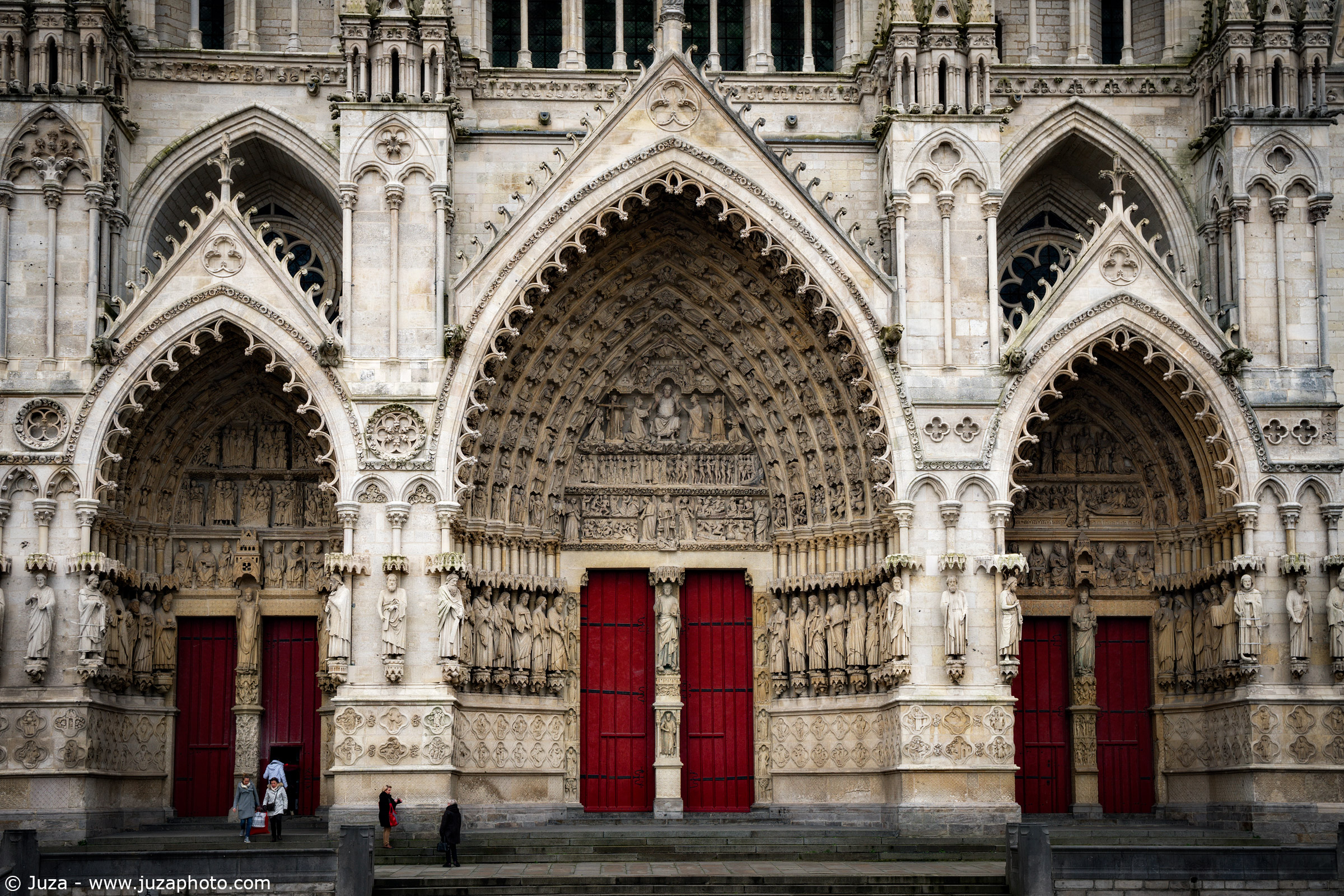 Cattedrale di Amiens, Francia...