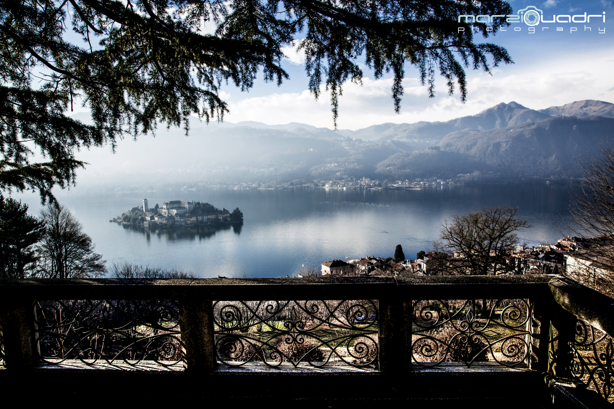 Isola San Giulio Lake Orta...