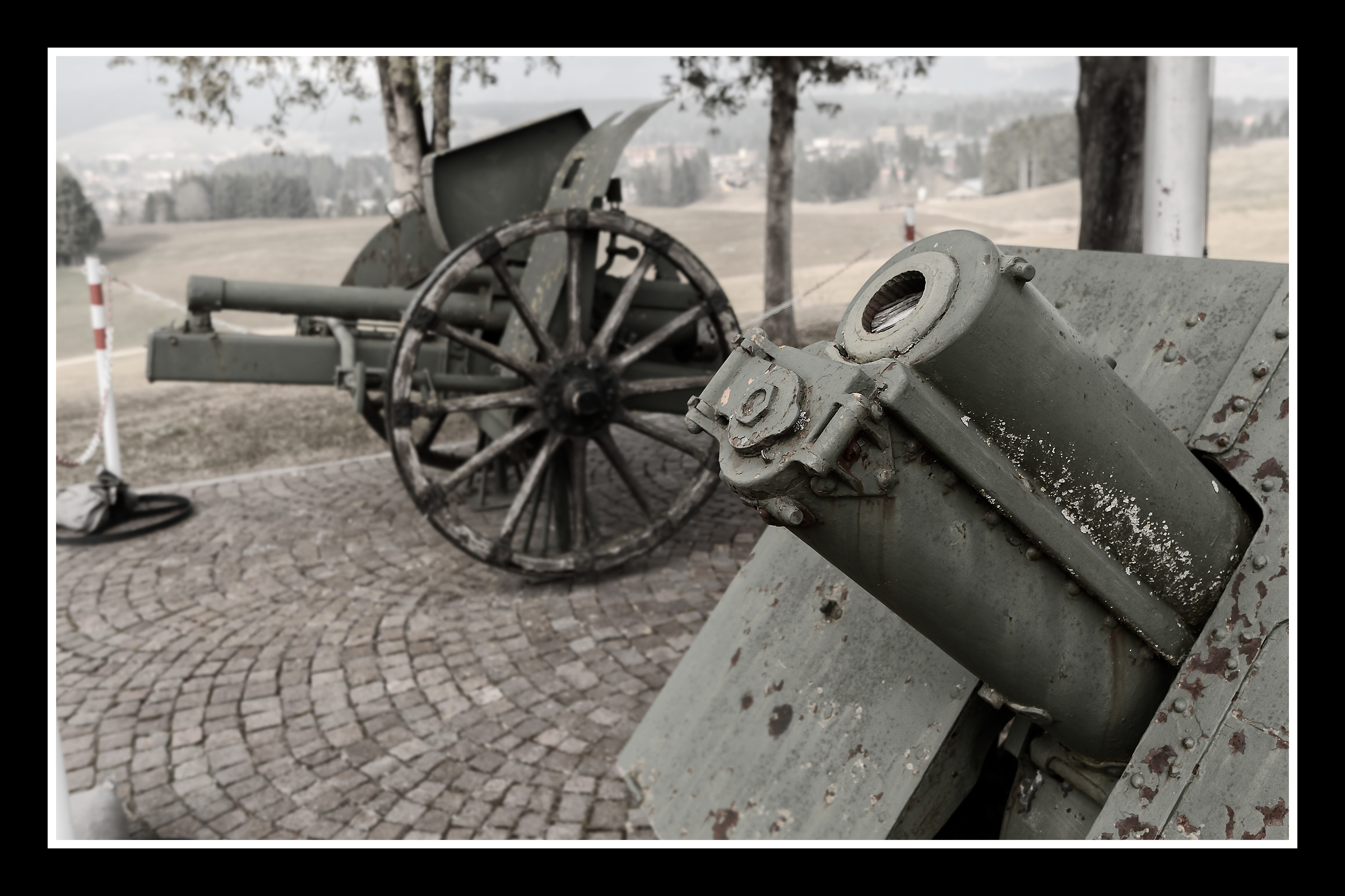 Asiago War Memorial...