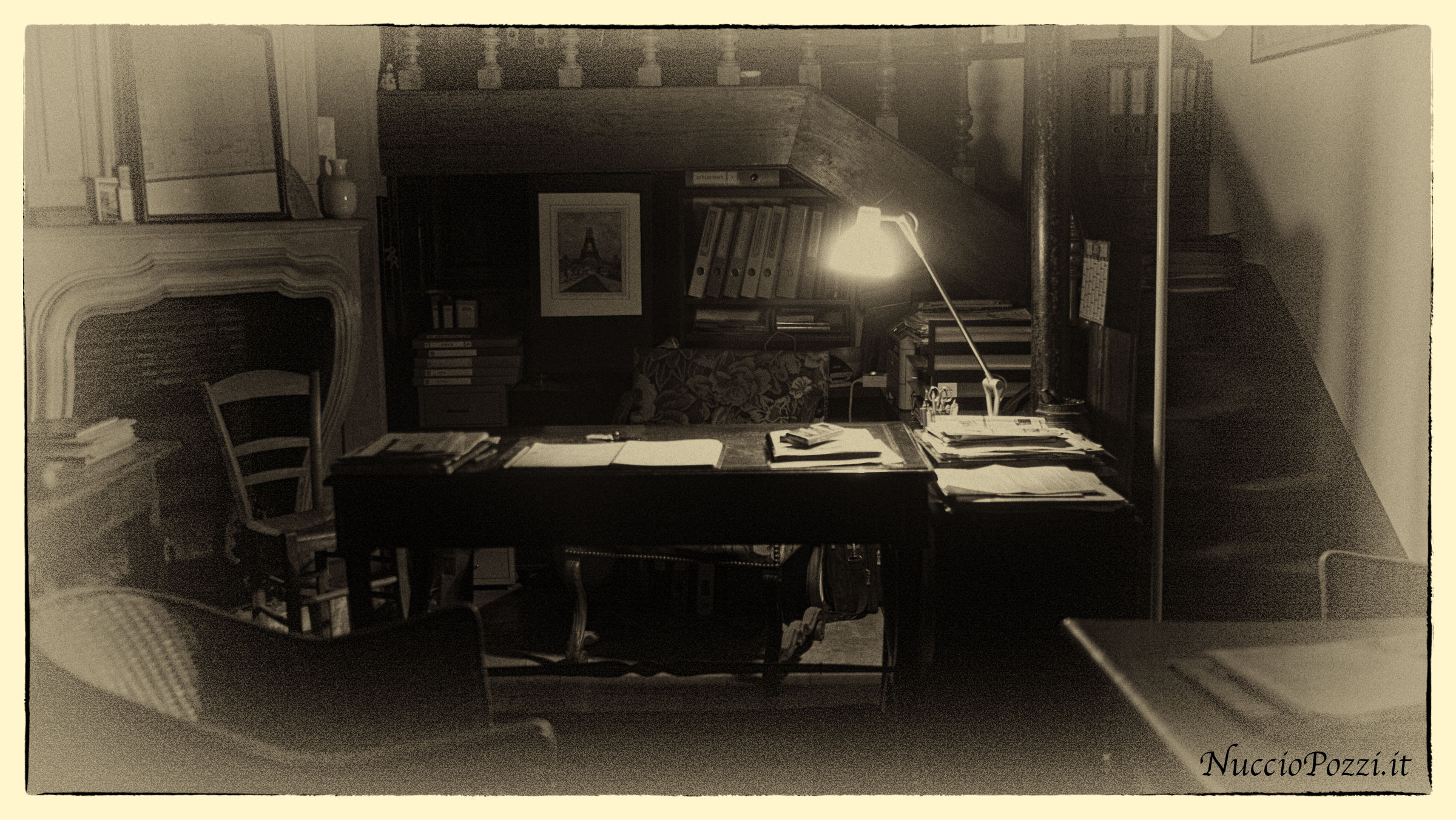 Old bureau...