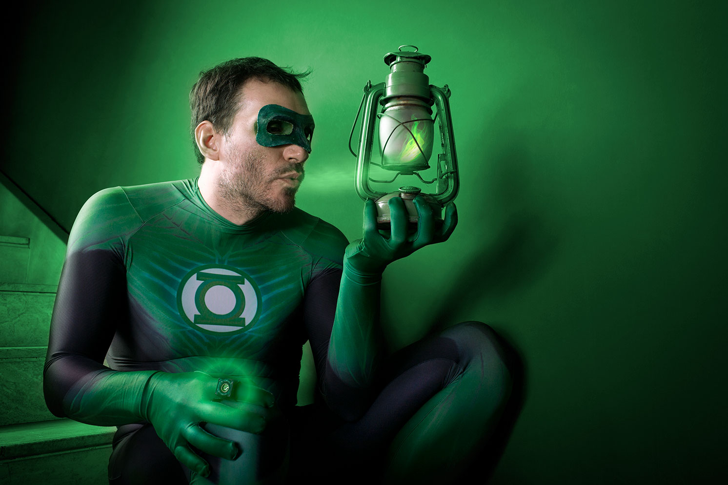 Green Lantern...